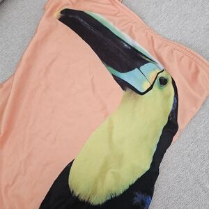 Zara Orange Tank Top